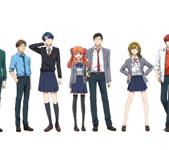 四部甜到掉牙的恋爱动漫，不知道你有没有看过？