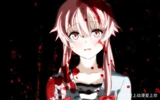 盘点动漫中最让人怜爱的粉毛女，我最爱第2个