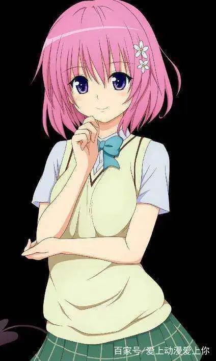 盘点动漫中最让人怜爱的粉毛女，我最爱第2个