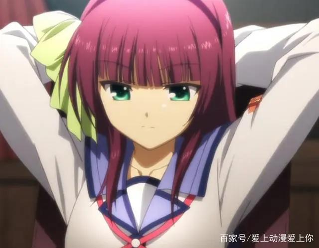 盘点动漫中最让人怜爱的粉毛女，我最爱第2个