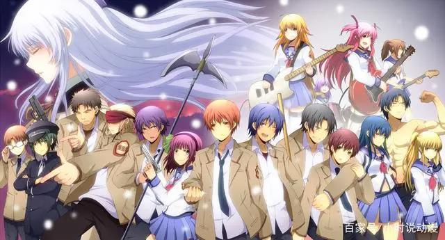 日本动漫《AngelBeats》：天使为何先于男主抵达，黑影制作者是谁