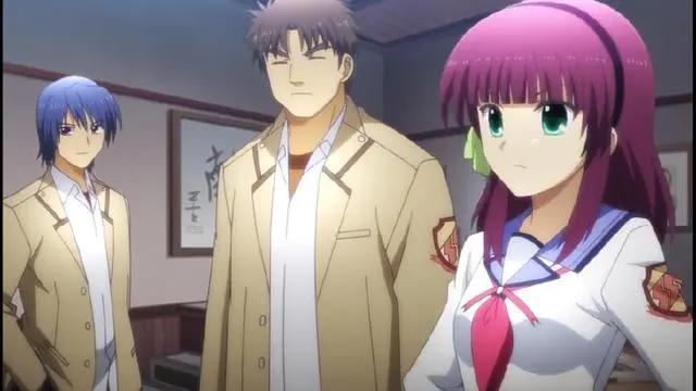 开篇以为是战斗番，中间以为是搞笑番，看到动漫结局的我却哭了！