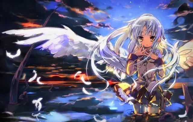 立华奏单角色图集，AngelBeats，天使的心跳