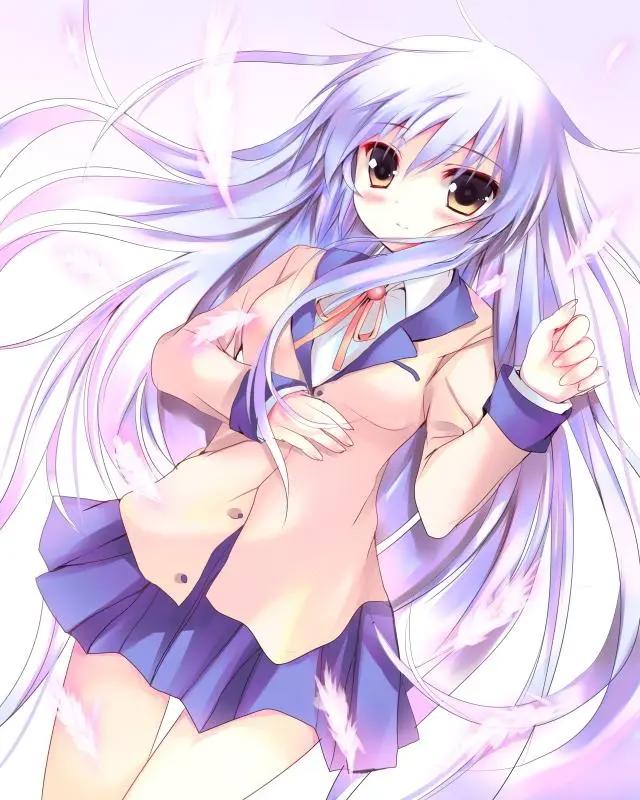 立华奏单角色图集，AngelBeats，天使的心跳