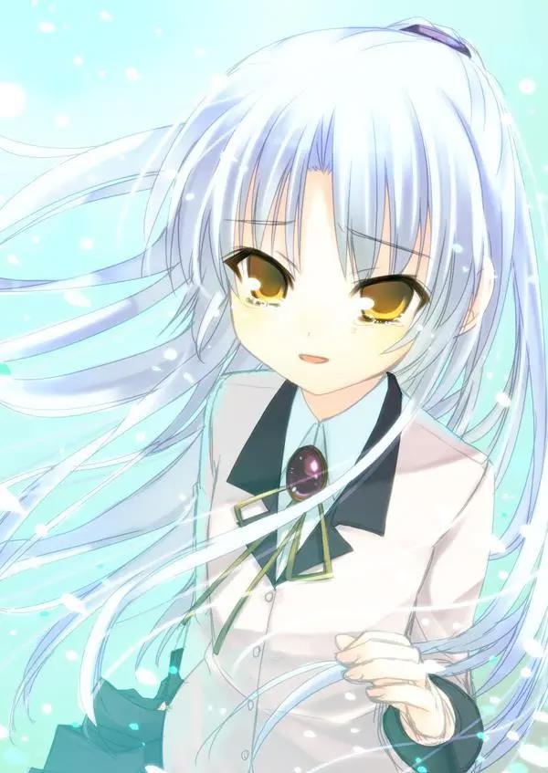 立华奏单角色图集，AngelBeats，天使的心跳