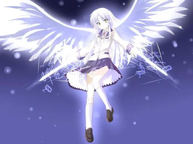立华奏单角色图集，AngelBeats，天使的心跳