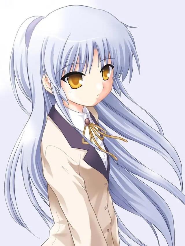 立华奏单角色图集，AngelBeats，天使的心跳