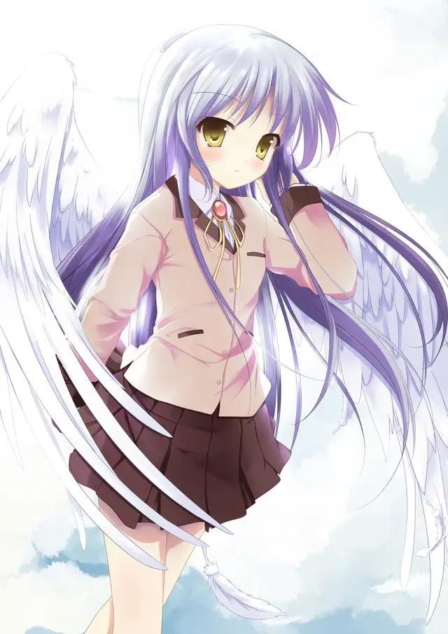 立华奏单角色图集，AngelBeats，天使的心跳