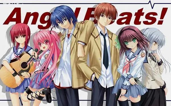 天使的心跳，是你我心中的感动——《angelbeats》