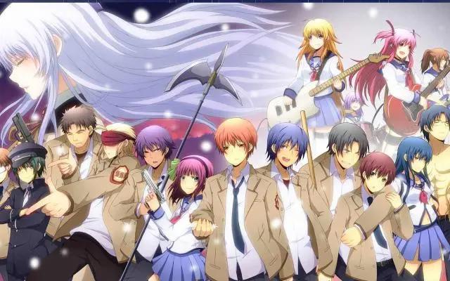 来聆听天使的心跳！泪目热血番《AngelBeats!》