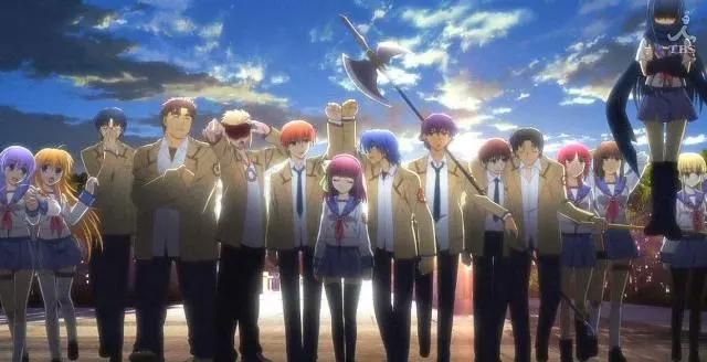 来聆听天使的心跳！泪目热血番《AngelBeats!》