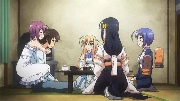 动漫：只要有爱就可以开后宫，记得戴上耳机看哦！