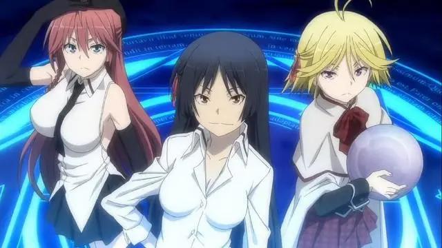 寒假补番，这些好看的后宫系动漫请带走吧！