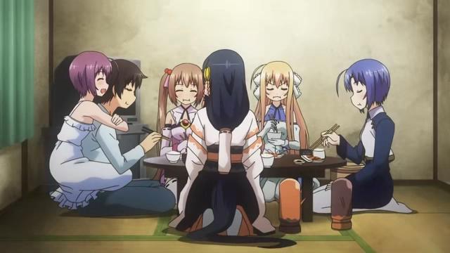 是幸运还是不幸？男主不过租了间房，就天降5个妹子来争抢