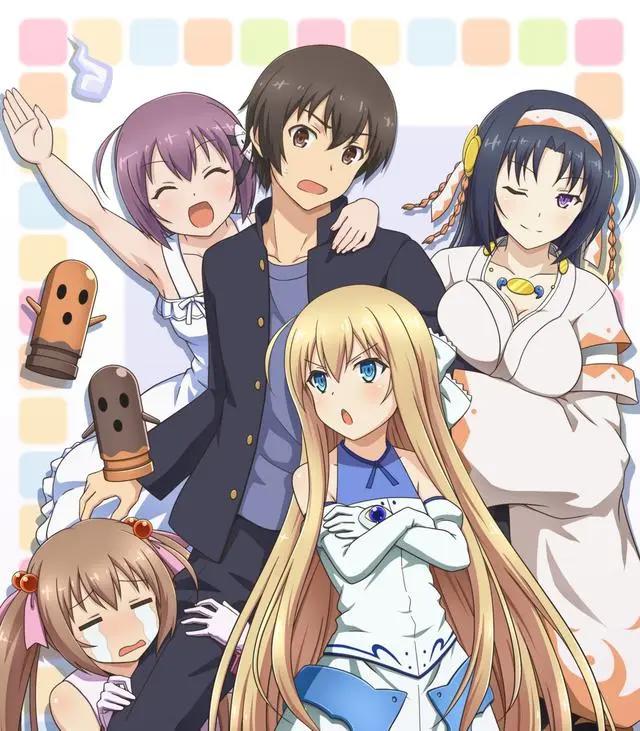 是幸运还是不幸？男主不过租了间房，就天降5个妹子来争抢