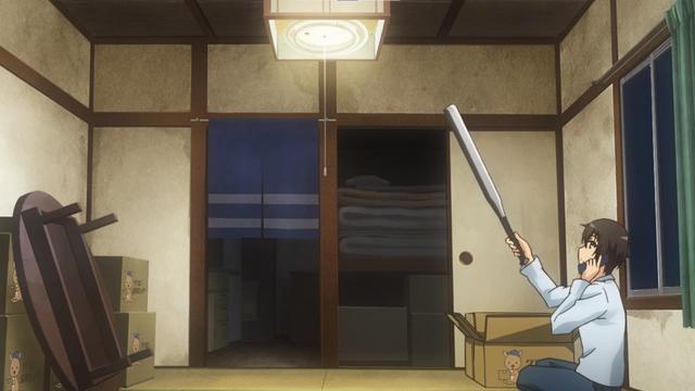 为争一间破旧房子，男主和四位妹子开始同住，这部后宫番脑洞挺大