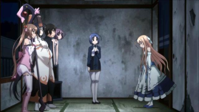 为争一间破旧房子，男主和四位妹子开始同住，这部后宫番脑洞挺大