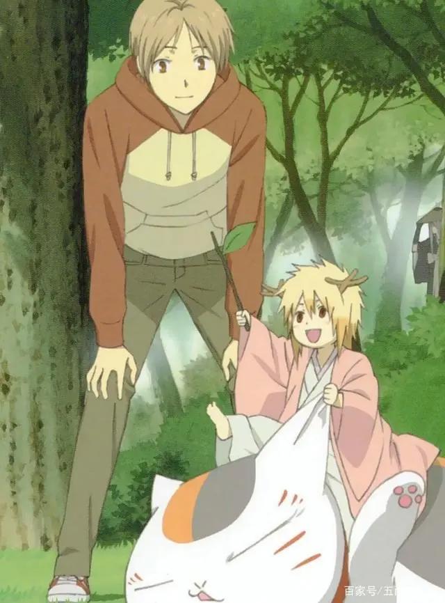 日本治愈系温情动漫之《夏目友人帐》