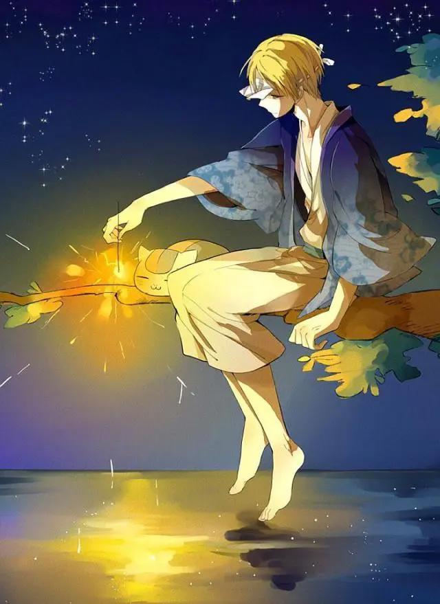 夏目友人帐：夏目你可知，这一瞥，消止了花衣姑娘的所有勇气