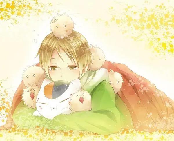 夏目友人帐，每次看这部动漫，内心都会有莫名的感动