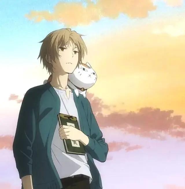 王源点赞《夏目友人帐》最新预告，粉丝觉得他和男主有两个相同点