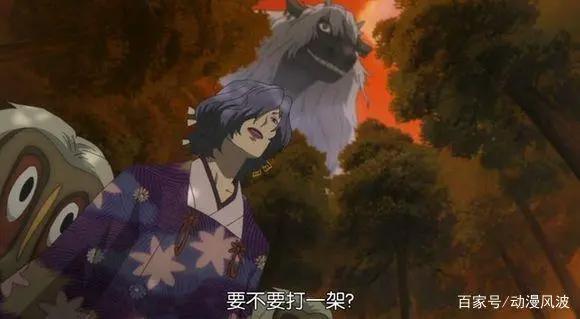 夏目友人帐：犬之会有多强？4名大妖怪的场都怕