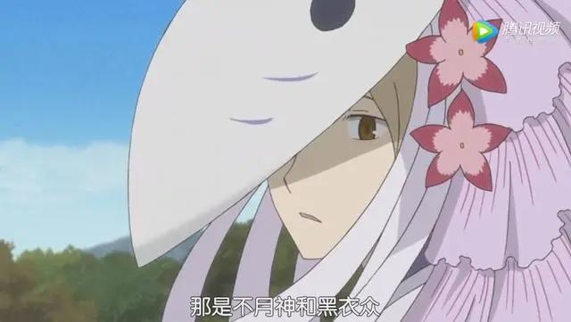 夏目友人帐：夏目穿女装美如画，娘口三三为了夏目以妖身反抗神明