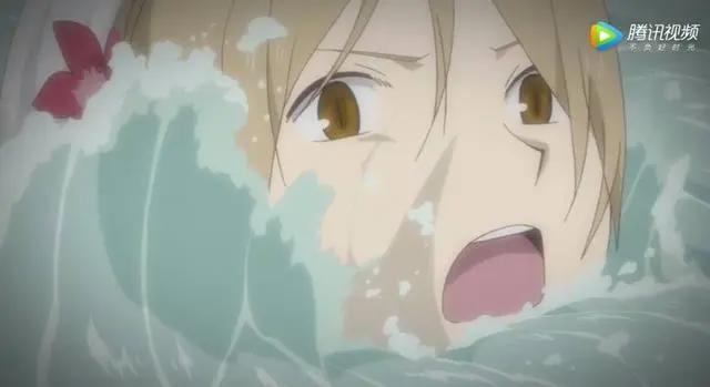 夏目友人帐：夏目穿女装美如画，娘口三三为了夏目以妖身反抗神明