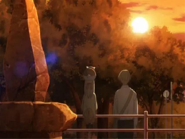 夏目友人帐：可爱的小狐狸，一定非常庆幸可以遇到夏目和三三吧