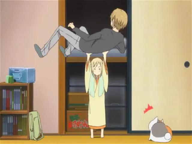 夏目友人帐：可爱的小狐狸，一定非常庆幸可以遇到夏目和三三吧