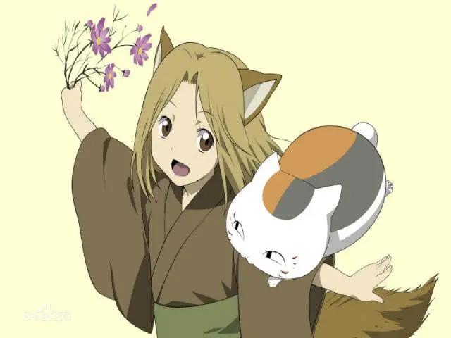 夏目友人帐：可爱的小狐狸，一定非常庆幸可以遇到夏目和三三吧