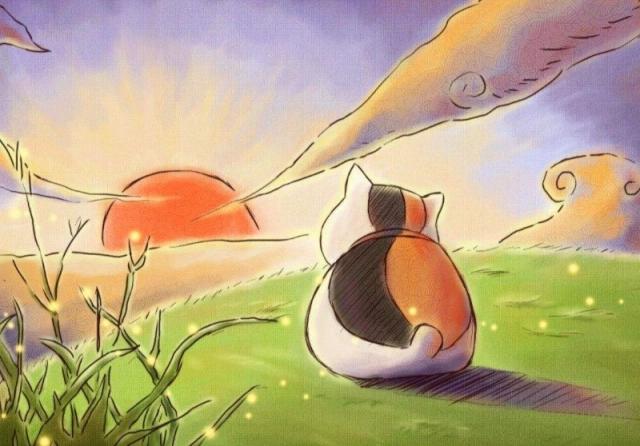 夏目友人帐：夏目如果失去妖力看不见妖怪了，三三该有多孤独？