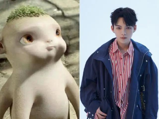 经典动漫角色变成“真人”明星，小刺猬变成李现，海绵宝宝神还原