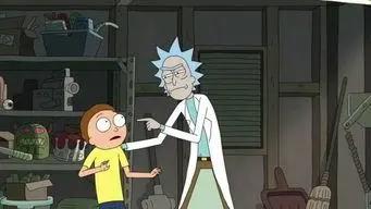 一部被埋没的动漫“神剧”《瑞克和莫蒂》，国内很少有人知道