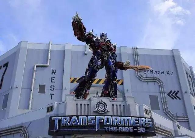 我已经替你玩了3座环球影城！