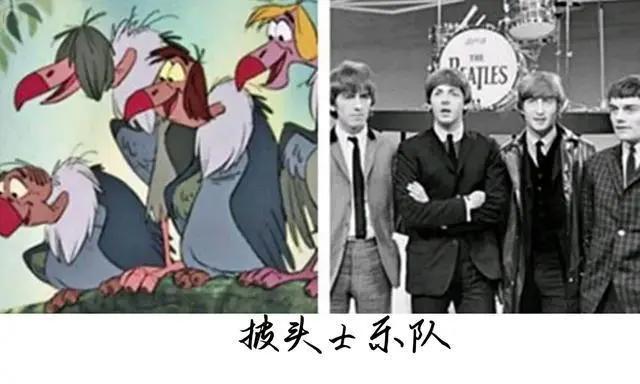 那些经典的动画角色，陪伴我们度过童年，可惜很多人不知道原型