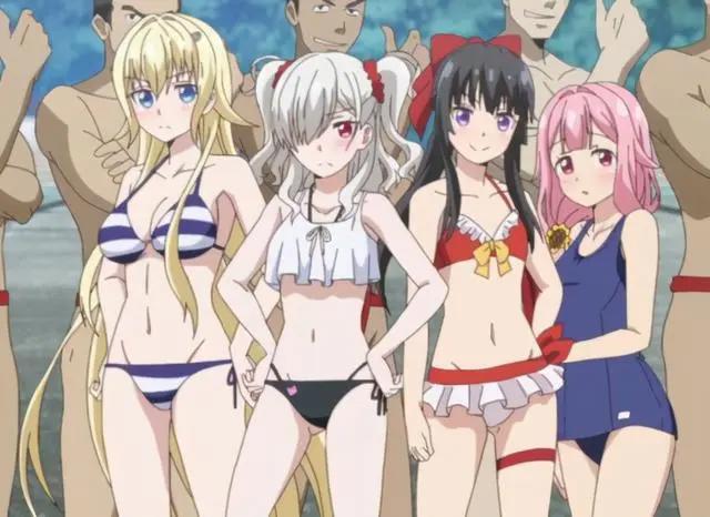 三集劝退，第四集超神，冷门新番，战翼的希格德莉法