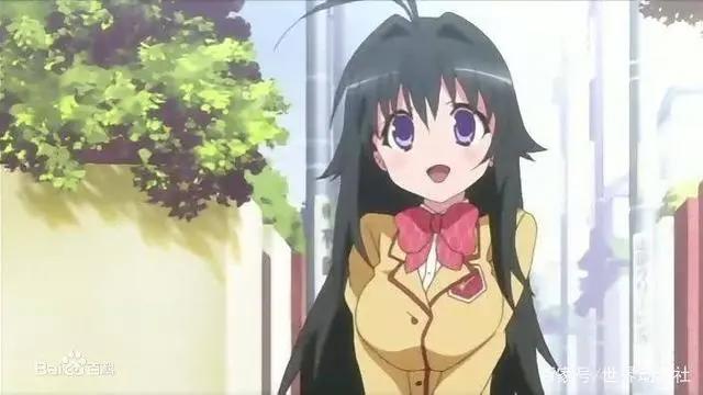 怦然心动！盘点动漫中那些活泼的超辣美少女！