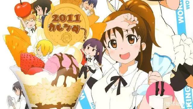 怦然心动！盘点动漫中那些活泼的超辣美少女！