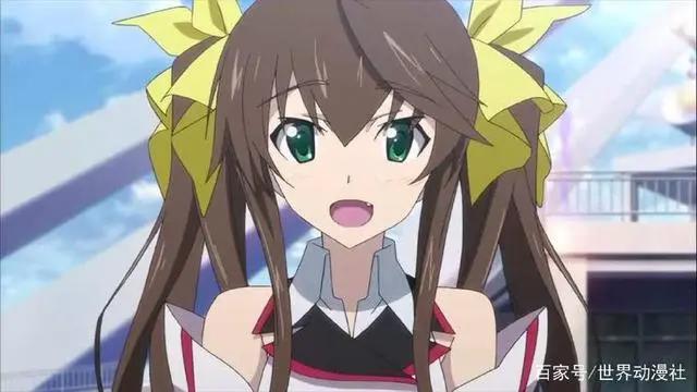 怦然心动！盘点动漫中那些活泼的超辣美少女！