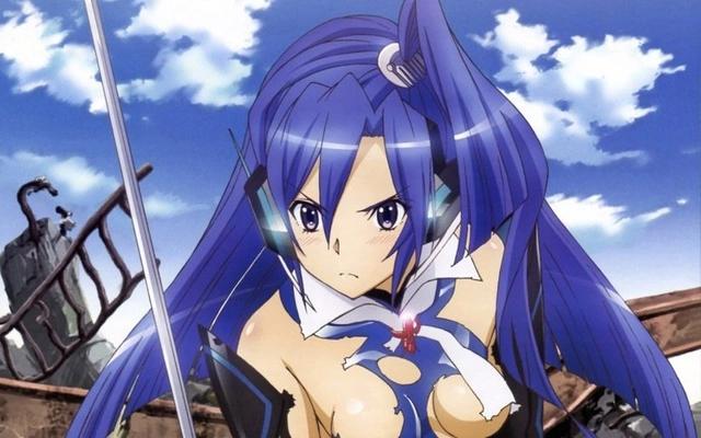 盘点动漫中那些英姿飒爽的机甲娘！