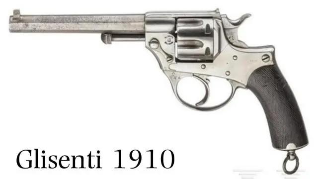 「世界百年轻武器」—意大利手枪设计体系解构—上篇