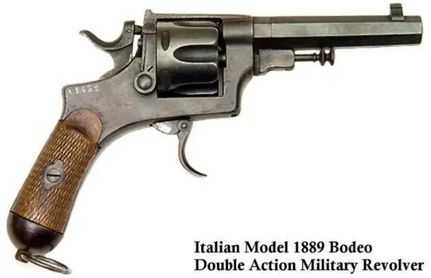 「世界百年轻武器」—意大利手枪设计体系解构—上篇