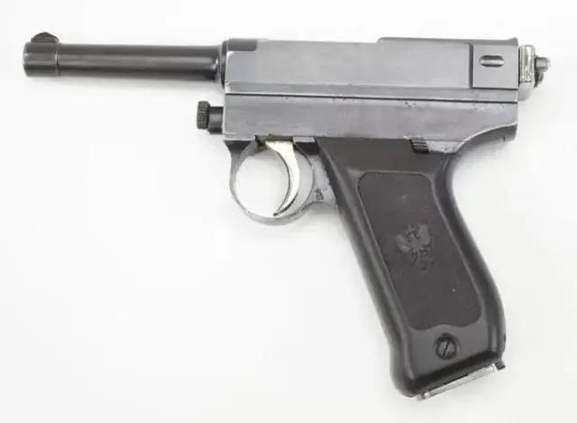 「世界百年轻武器」—意大利手枪设计体系解构—上篇