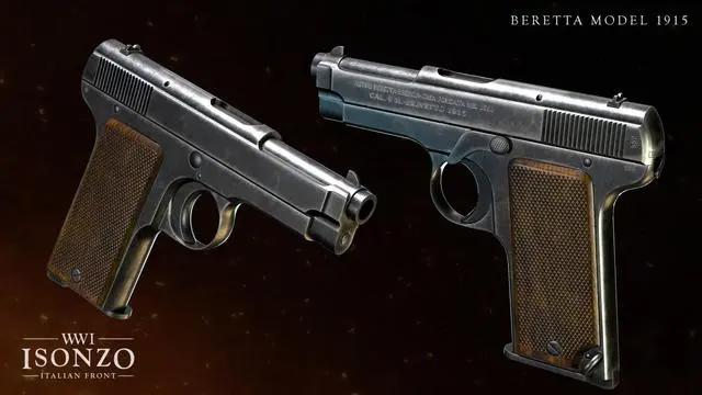 「世界百年轻武器」—意大利手枪设计体系解构—上篇