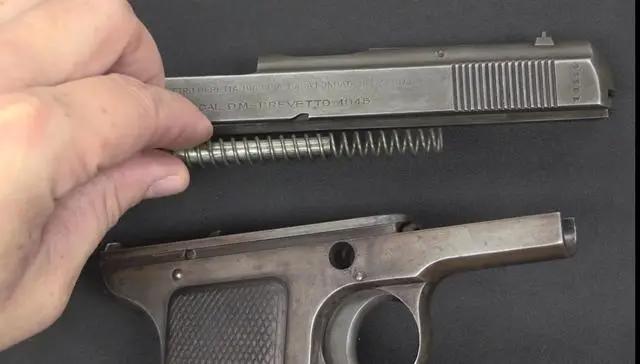 「世界百年轻武器」—意大利手枪设计体系解构—上篇