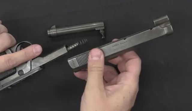 「世界百年轻武器」—意大利手枪设计体系解构—上篇