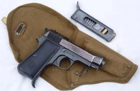 「世界百年轻武器」—意大利手枪设计体系解构—上篇
