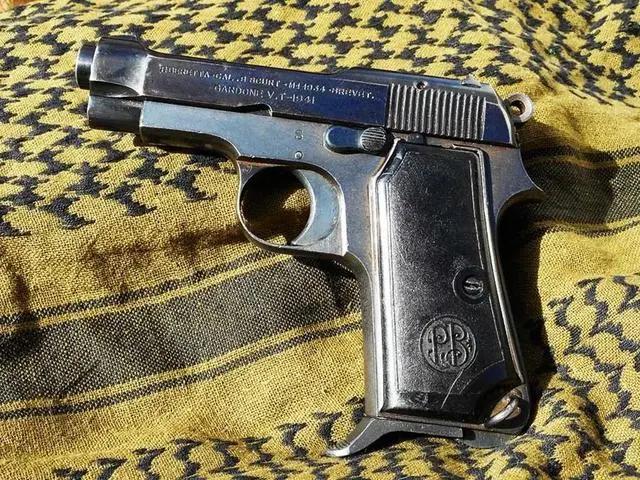 「世界百年轻武器」—意大利手枪设计体系解构—上篇