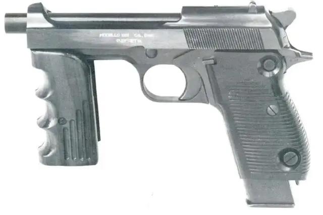 「世界百年轻武器」—意大利手枪设计体系解构—上篇